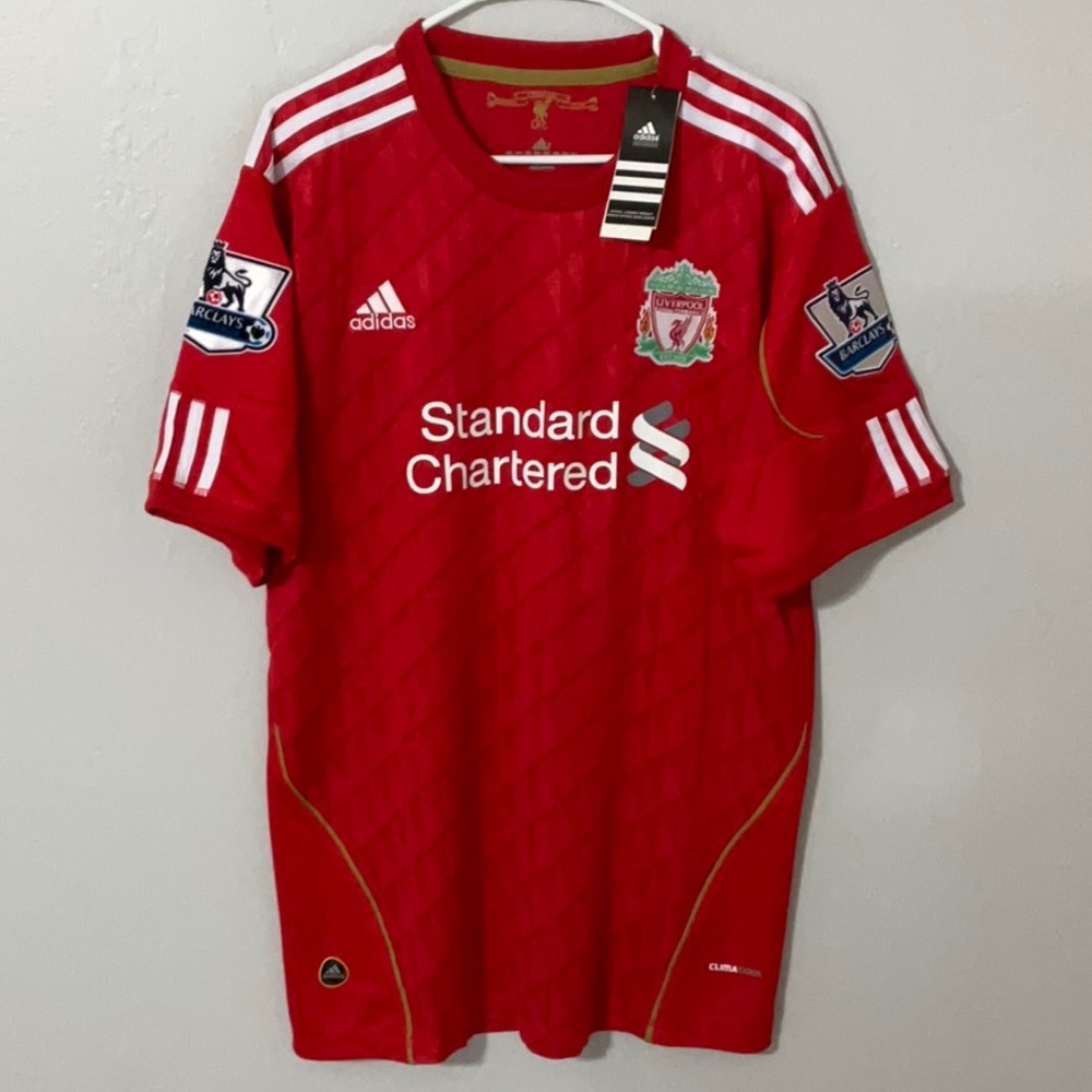 Liverpool Suarez 2010/11 Men’s Premier League Jersey